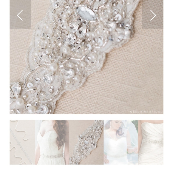 Bridal Belt - Picture 6 of 7